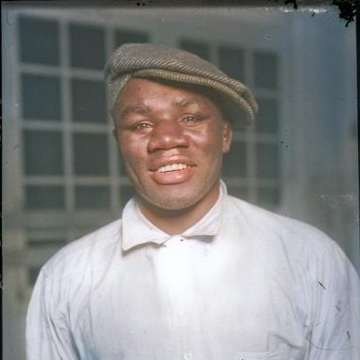 The great Sam Langford.
