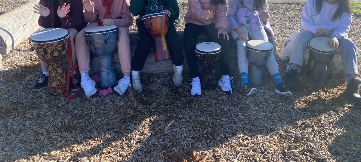 Building on our values for differences by connecting it to different rhythms and instruments. Always trying to build somatic experiences for complex concepts.  <a href="/stevescyclones/">Manoah Steves School</a>