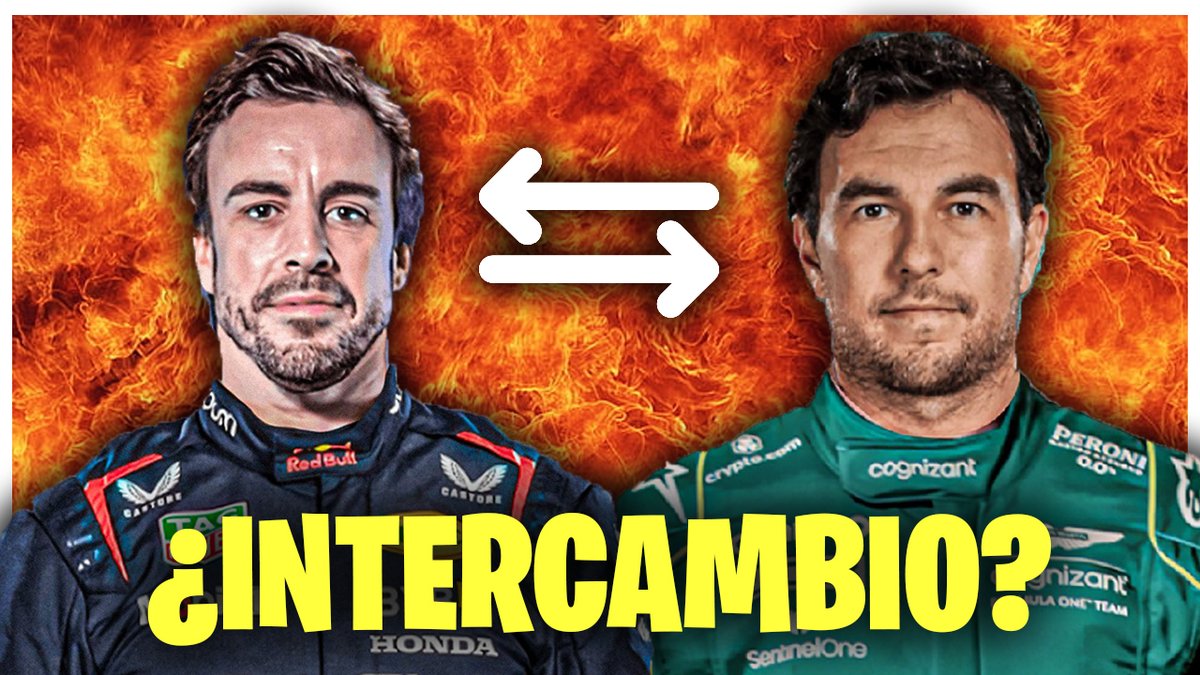 Agustin25939505's tweet photo. ALONSO a RED BULL , PEREZ a ASTON MARTIN 🔥|Speedster F1 

https://t.co/yFTJtIDiHr 

via @YouTube 

#F1 #MagicSWAP #checoperez #redbullracing #Alonso #alonsotoredbull #alonsoaredbull #F1メキシコGP #AstonMartin #perez https://t.co/tpcJPAf9TU