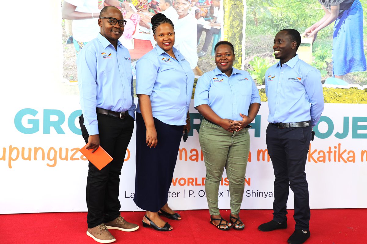 WV TANZANIA ๐น๐ฟ (@wv_tanzania) on Twitter photo <a href="/WV_tanzania/">WV TANZANIA ๐น๐ฟ</a> at Lake Cluster, has launched #GROW project which aims to reduce maternal and child mortality #GROWENRICH (Enhancing Nutrition Services to Improve Maternal and Child Health) in @Kishapu and <a href="/ShinyangaDC/">Shinyanga District Council</a> District. <a href="/WV_tanzania/">WV TANZANIA ๐น๐ฟ</a> at Lake Cluster, has launched #GROW project which aims to reduce maternal and child mortality #GROWENRICH (Enhancing Nutrition Services to Improve Maternal and Child Health) in @Kishapu and <a href="/ShinyangaDC/">Shinyanga District Council</a> District.