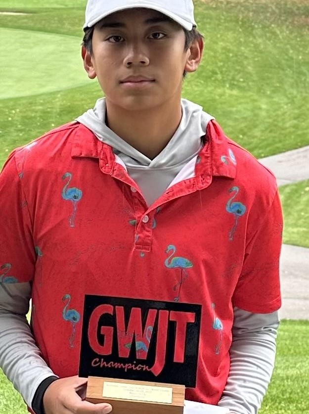 Congratulations to DLS sophomore Troy Nguyen, '26, for winning (74-69) the GolfWeek Junior Tour Championship at NCR Country Club in Dayton, Ohio. Great work, Troy! #PilotPride #FaithInYou @DLSPilotsGolf