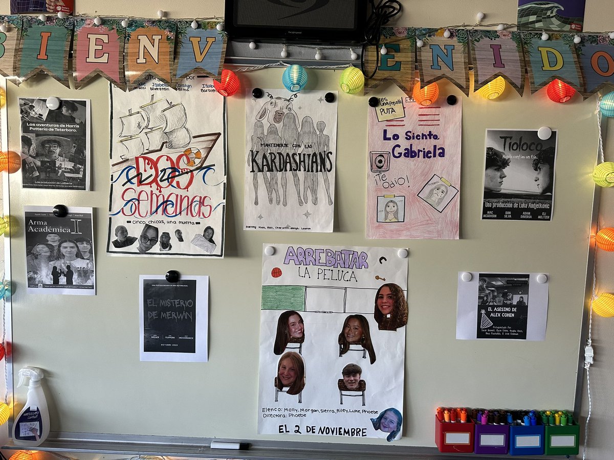 SrLaliberte (@sr_laliberte) on Twitter photo UCONN ECE students have been hard at work on their cortometraje project. They brainstormed, storyboard, wrote, produced, and edited their own short film, including a promotional poster and trailer. The red carpet release is tmrw and I cannot wait! <a href="/wilton_warriors/">Wilton High School</a> #wiltonwayct UCONN ECE students have been hard at work on their cortometraje project. They brainstormed, storyboard, wrote, produced, and edited their own short film, including a promotional poster and trailer. The red carpet release is tmrw and I cannot wait! <a href="/wilton_warriors/">Wilton High School</a> #wiltonwayct