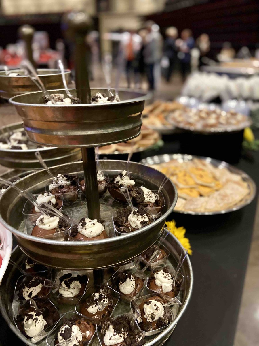 MenuMakerCaters's tweet image. Thrilled to provide a delicious buffet for the Williamson Inc. Market Update Luncheon &amp;amp; Expo.