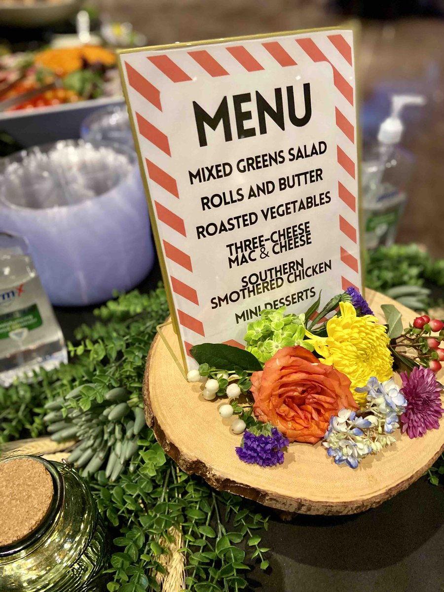 MenuMakerCaters's tweet image. Thrilled to provide a delicious buffet for the Williamson Inc. Market Update Luncheon &amp;amp; Expo.