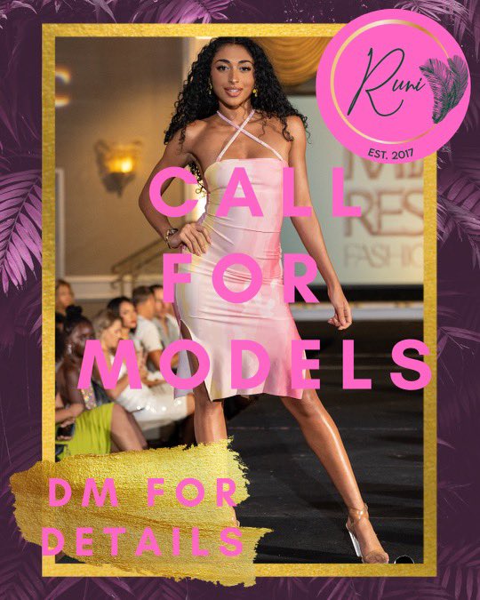 runiboutique's tweet photo. Dive into the world of luxury and join us as we seek the next faces of paradise! 🏝️ Be the embodiment of elegance and style in our upcoming photoshoot. 

DM Us for details on the casting! 🚨

#ModelSearch #Runi #RuniATL #RuniBoutique #modelcastingcall #modelswanted #resortwear https://t.co/bqTSoG2f5O