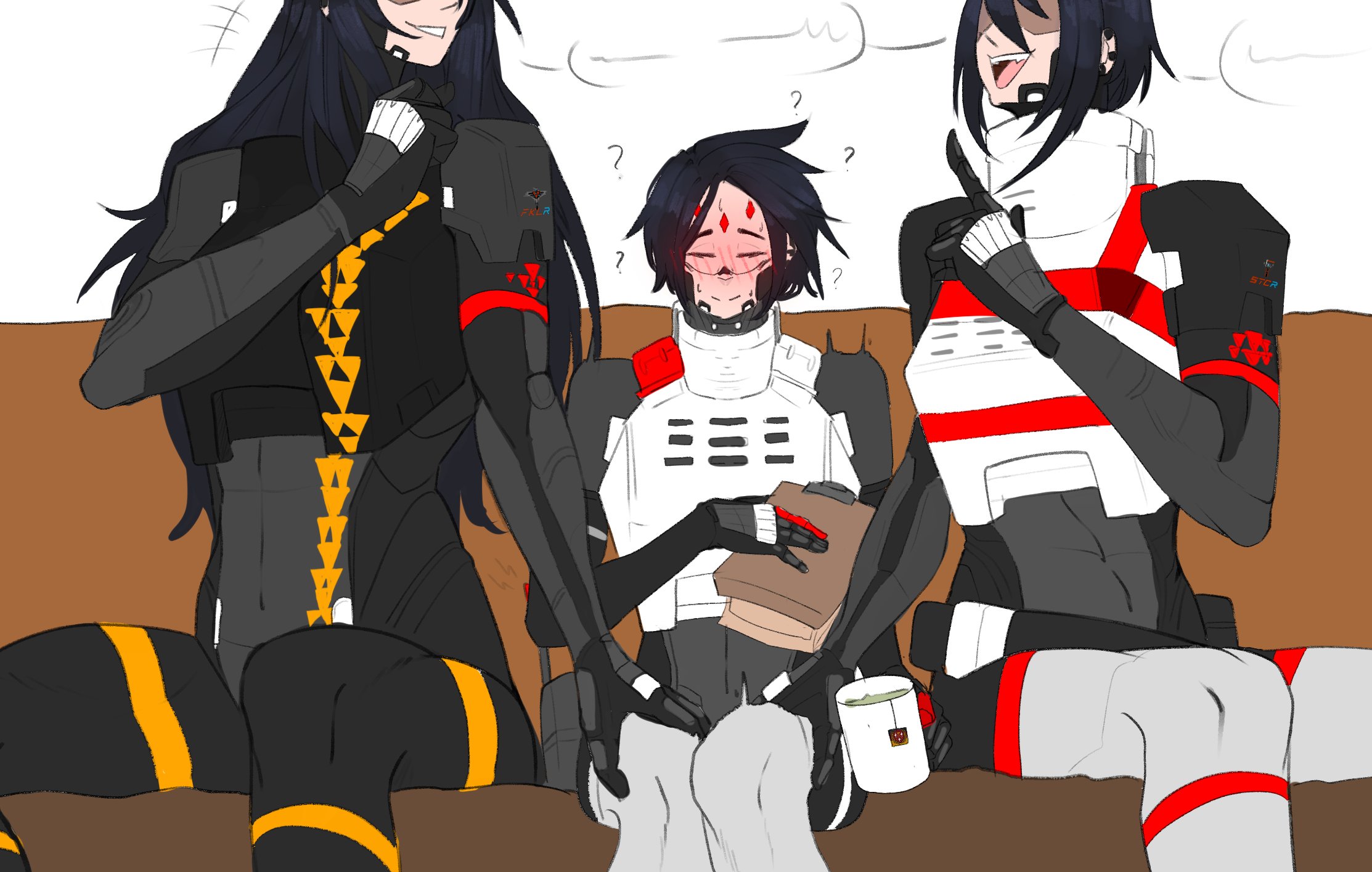 Reikollsama on X: “#SIGNALIS chit-chatting https://t.co/7arPMkT7FJ 