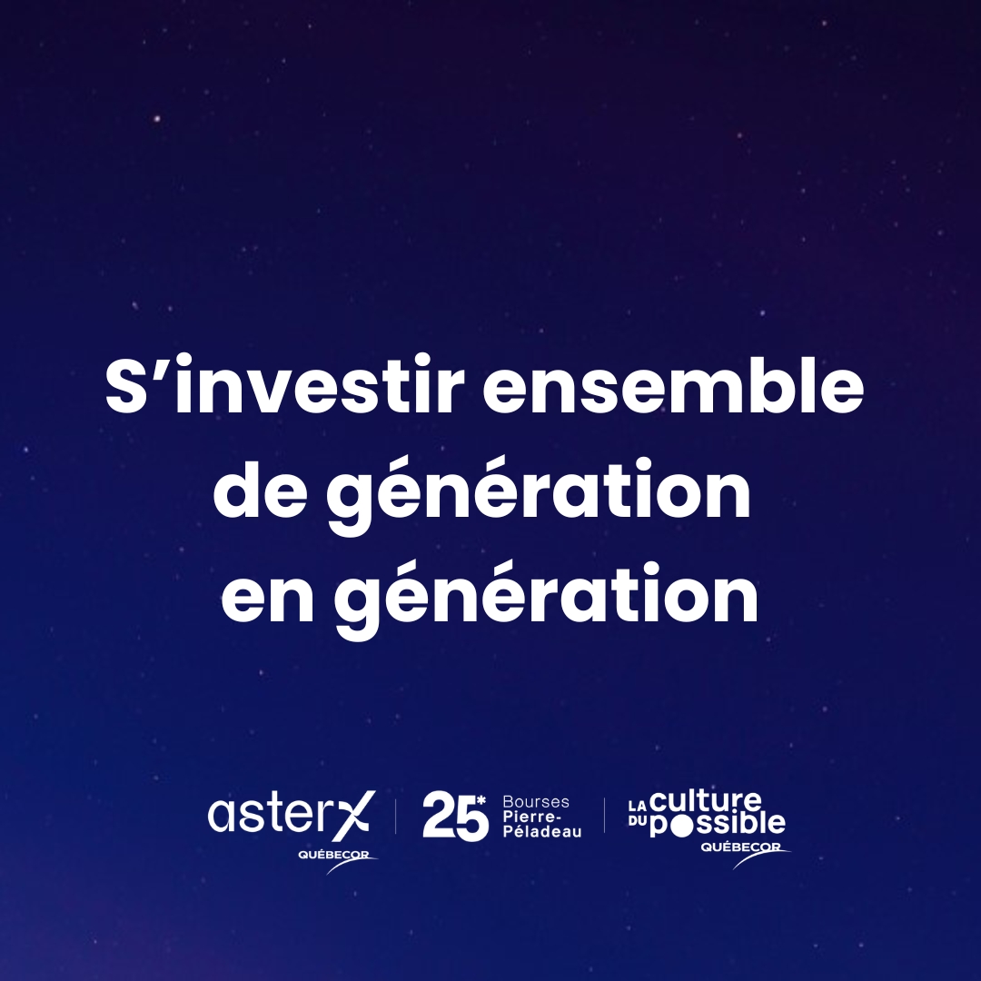 asterXcapital's tweet photo. 🎉 Célébrons 25 ans d’engagement ! 

À l’instar du grand bâtisseur que fut le fondateur de @Quebecor , les Bourses Pierre-Péladeau soulignent la détermination de la relève entrepreneuriale universitaire d'ici. Découvrez prochainement le portrait de quelques anciens lauréats. https://t.co/tyMhEOZI1V