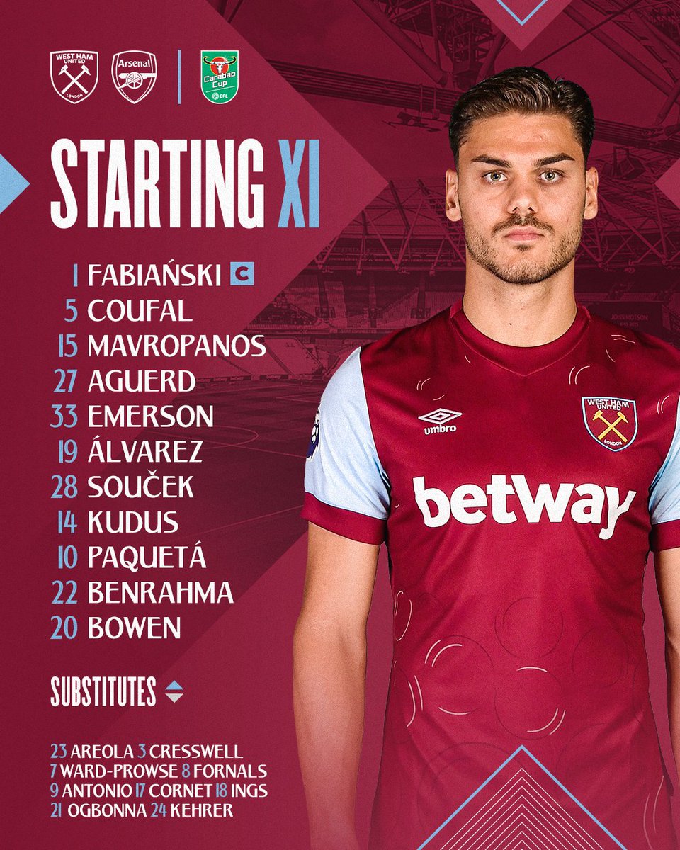 West Ham United tweet media