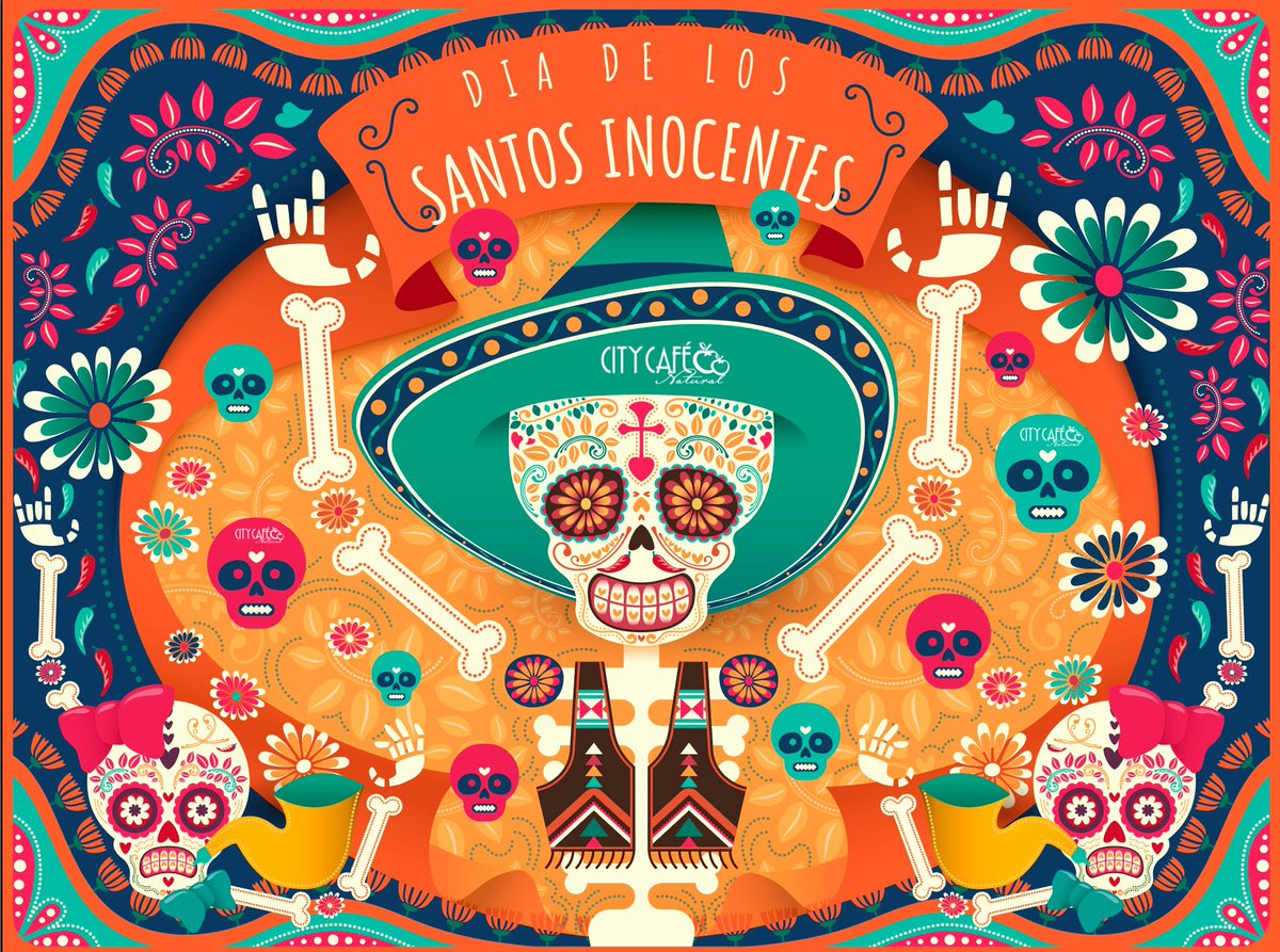 CityCafe_SC's tweet photo. 🌟🕯️ Hoy, #México se viste de colores y memorias para celebrar el Día de Todos los Santos. En #CityCafe, rendimos homenaje a las almas de los niños con platillos que nutren el corazón y el espíritu. ¡Únete a nosotros en esta tradición de amor y recuerdo! #DíaDeTodosLosSantos 🧡👼 https://t.co/t6jNkd2vIv