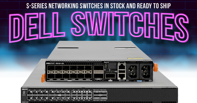 xByteIT's tweet image. Dell S Series Switches NEW with Dell 3-Year ProSupport Warranty! Click the links to start shopping or contact sales@xbyte.com for a custom quote. xbyte.com/products/s5224… and xbyte.com/products/s5212…. #dellnetworking #datacenternetworking
