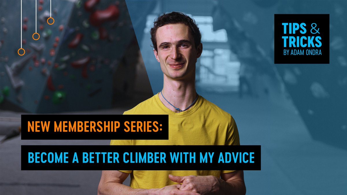 We’re launching a new Tips &amp; Tricks series bit.ly/AO_Tips_and_Tr… I’ll be teaching you how to rock climb, lead or boulder smarter, better and more efficiently. The first episode is free to watch. The second one is in the new YouTube membership already. See you there✌

#climbing