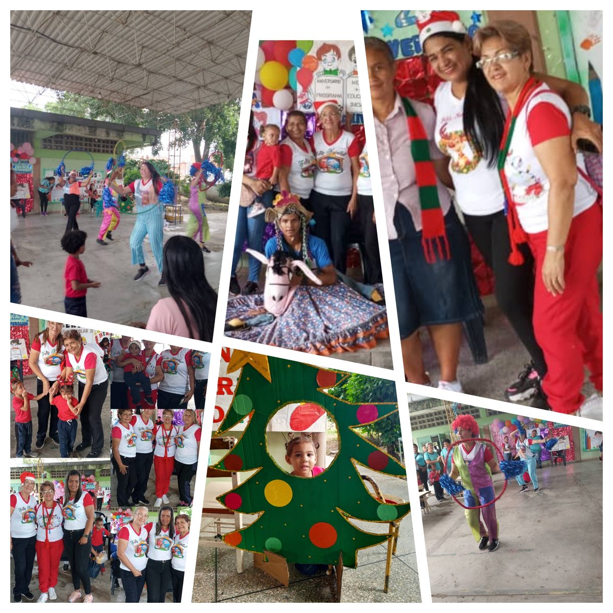 SenifaFla's tweet photo. Inició de la Navidad en nuestros Simoncitos Comunitarios SENIFA, Municipio FLA con Parrandas, Aguinaldos y mucha Alegría, #NoAlCierreDeSenifa @NicolasMaduro @_LaAvanzadora @gtorodelara @Soykarinacarpio @PiedadQuintana1 @JohendersonMrt https://t.co/xi3vVT5Uyw
