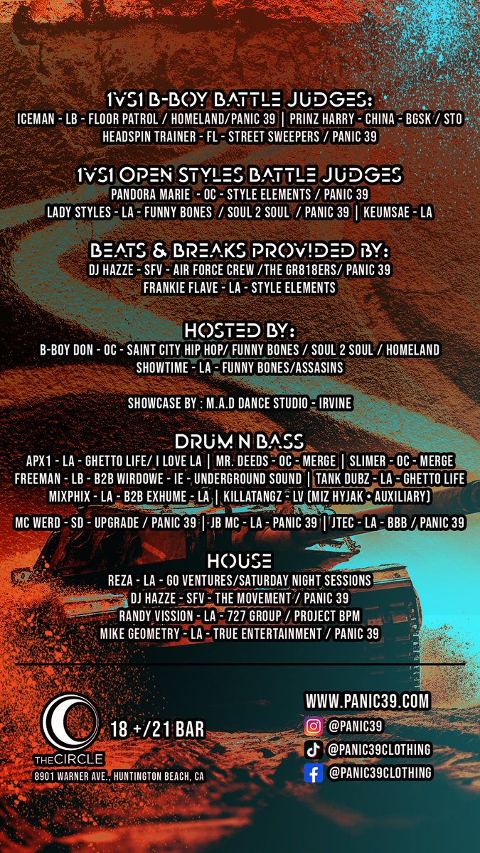 Panic 39 clothing tweet media