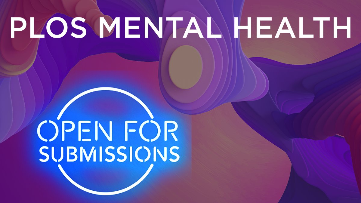 We are now open for submissions! PLOS Mental Health is a multidisciplinary, #OpenAccess journal created to publish research and ideas to support improved mental health and well-being around the world. Learn more about submitting your work - plos.io/3FFj2G3