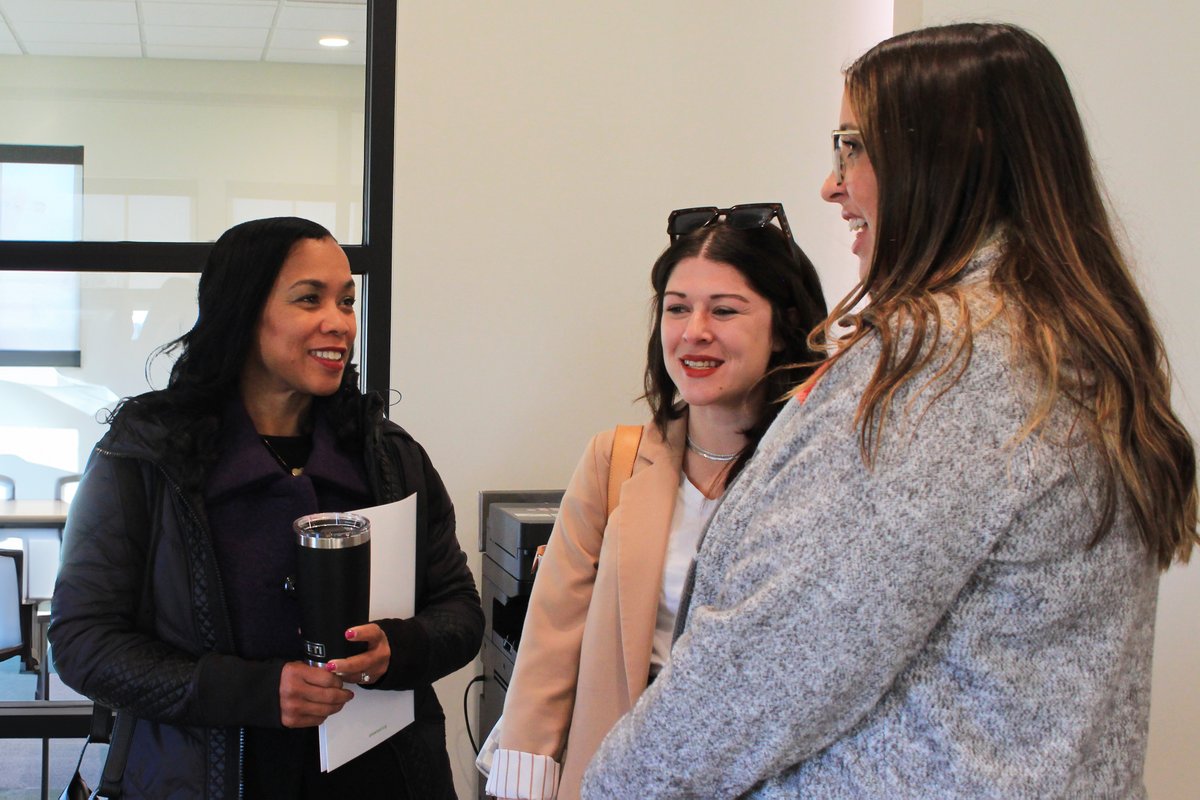 Honored to host <a href="/CherokeeNation/">Cherokee Nation</a> leaders, <a href="/ChuckHoskin_Jr/">Chief Chuck Hoskin, Jr.</a>, <a href="/joedeerecnd13/">Joe Deere</a>, Secretary of State Shella Bowlin and Deputy Secretary Taralee Montgomery. They toured our community and met with some of our clients. Thank you for coming out and for helping to make The Village a reality!