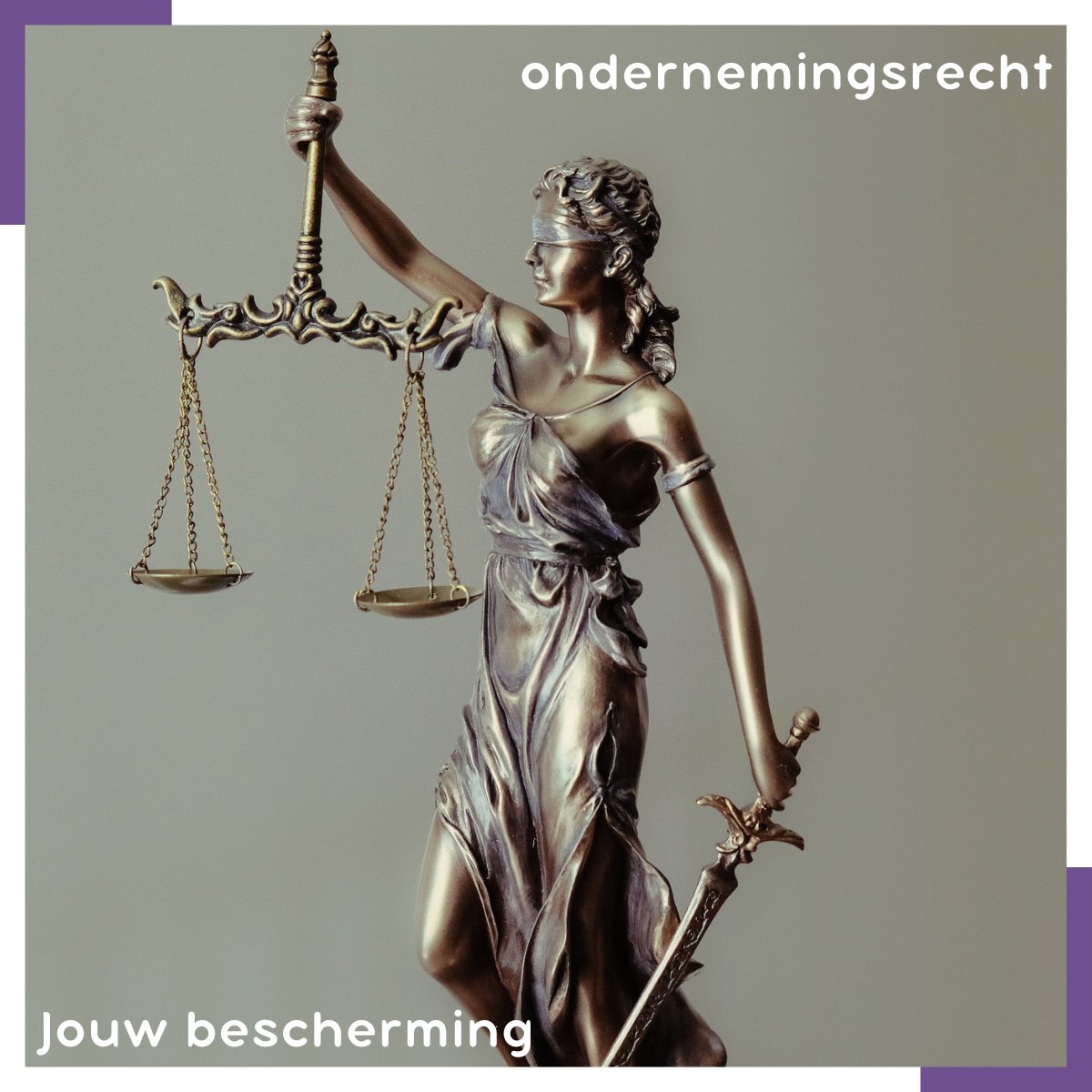 🌟 Ondernemingsrecht, bescherming op papier.

Ondernemingsrecht is geen obstakel, het kan je helpen!
Met hulp van ondernemingsrecht kan je intellectueel eigendom beschermen🛡️ en normen opstellen die zorgen voor een onbreekbaar imago!

Neem contact op voor persoonlijk advies.✨