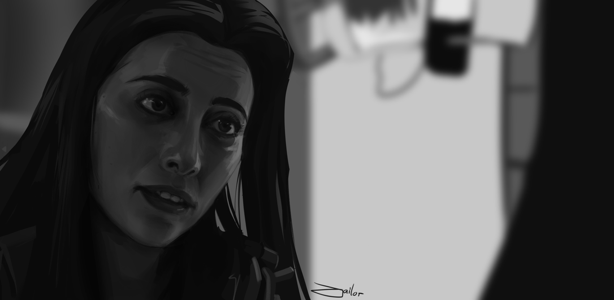 jailorrr's tweet photo. #sawiii value studies https://t.co/7UqF5onVZl