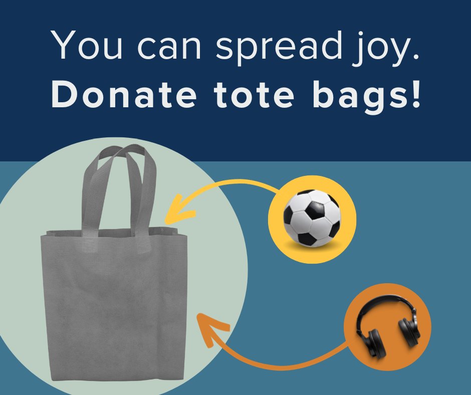 Our annual Gift Drive to support children facing homelessness is about to start!🧸We've received over 1,800 orders for children and teens - now we need your help to make sure we have enough durable shopping bags. Share the joy of the season! 
amazon.com/dp/B0983F8MHZ/…

#GiftDrive