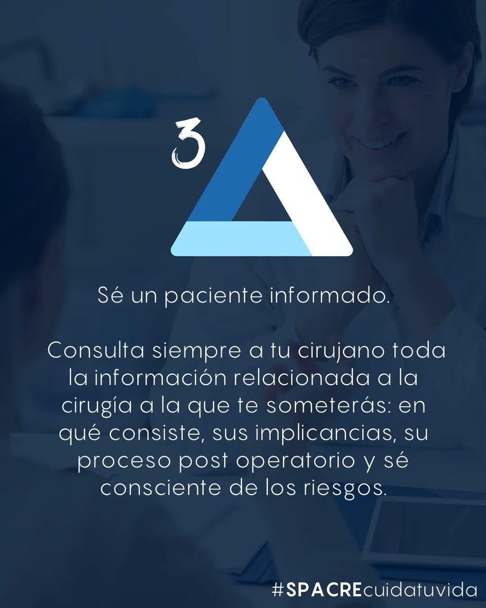 SPACPRE's tweet photo. Es importante recordar que al momento de buscar una cirugía plástica siempre debes tener en cuenta estos tres pilares fundamentales ☝🏻

#triangulodeseguridad 
#cirugiaplasticaparaguay 
#elegíuncirujanocertificado https://t.co/NCt3sk3MEC