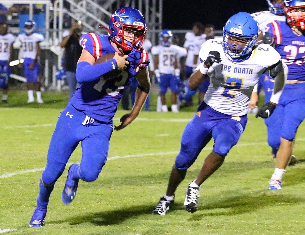 <a href="/ObionFB/">Obion County Football</a> Travels to Memphis this Friday to take on the <a href="/Golden_Wildcats/">Melrose Golden Wildcats Football</a> of Melrose in the Opening round of the TSSAA Class 4A State Playoffs.. <a href="/ThunderboltInfo/">Thunderbolt Radio & Digital</a> will have the broadcast streaming and also on the air beginning at 6:30pm on 104.9 KYTN Sports.