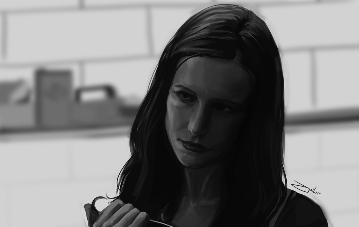 jailorrr's tweet photo. #sawiii value studies https://t.co/7UqF5onVZl