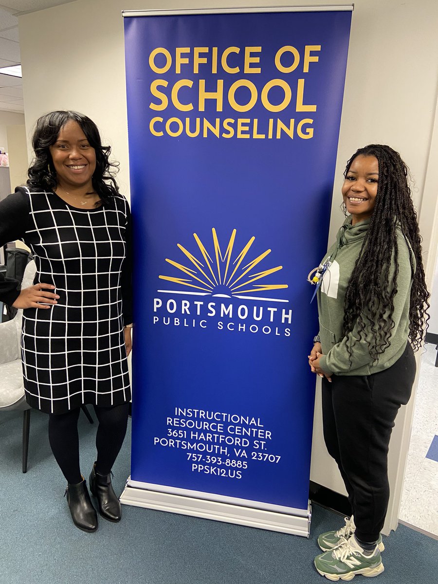 PPS_Counseling's tweet photo. School Counselors, Leslie Ann Vinson (Churchland Primary) and Akilah Parker (Simonsdale), have been recognized as their school’s TEACHER OF THE YEAR! Congratulations to you both! @SterlingWhite59 @PortsVASchools @PPS_CPI @SimonsdaleElem https://t.co/7UUzUu0gVg