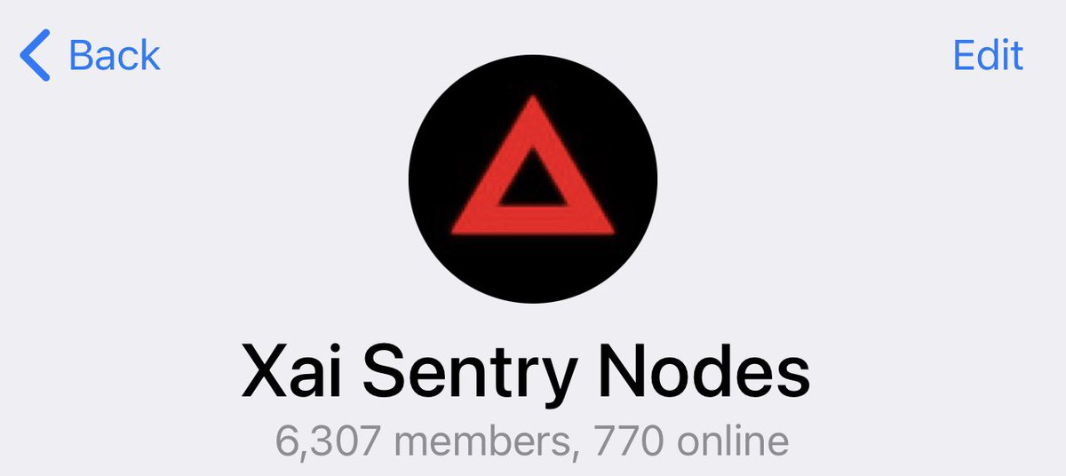 If you plan on becoming a XAI Sentry operator, you should join the telegram to learn more about why these Sentries are so interesting. 👀

‌ t.me/XaiSentryNodes