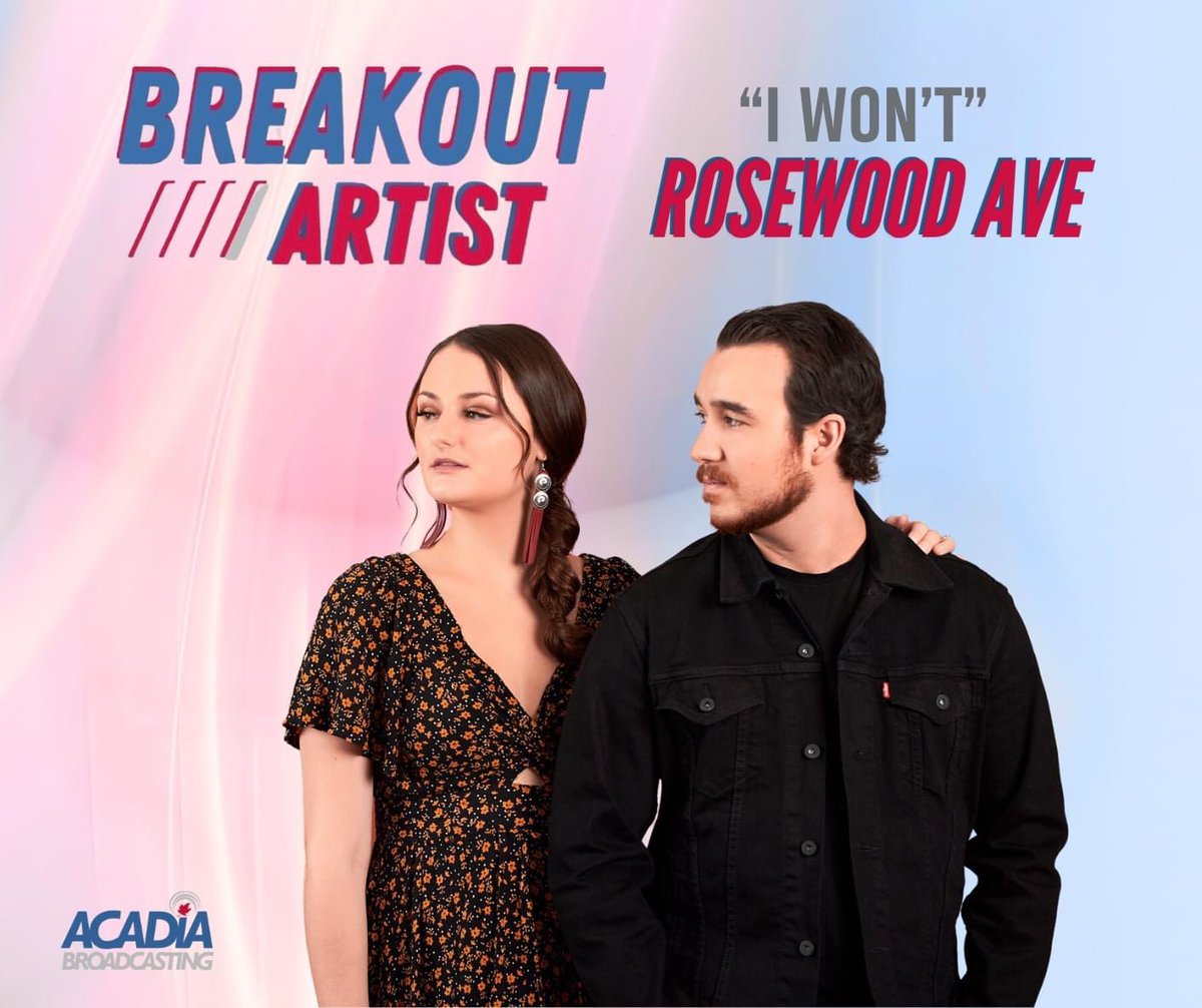 rosewoodaveduo's tweet photo. WOW!! 🤩 So proud and honoured to have been chosen as "Breakout Artist" across the Acadian Broadcasting country stations! Thank you so much!🌹 #breakoutartist @HotCountry1035 @country94chsj @country1053 @CJHKCountry https://t.co/oeRZbpdwtu
