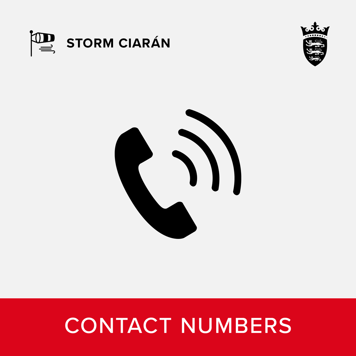 10 Parish Halls will be available for immediate sheltering purposes if the necessity arises. Should you require this support, please call your Parish duty Centenier who will do their best to assist.

St. Helier 07700 322550 or 07829 722227
St. Brelade 741175 or 07797 719778