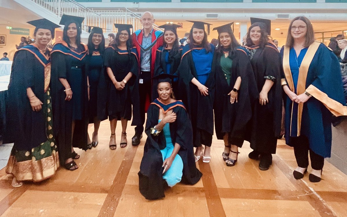 Delighted to be present today and see this Master's group graduate today with an MSc in Applied Software Engineering! 🎓🎉 Their hard work and dedication has paid off. Congratulations to all the graduates! #WeAreTUS #MASE @Ericsson_IRL