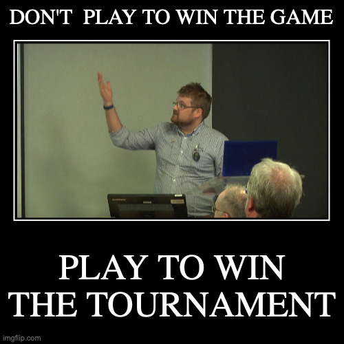 Apparently, I said this on Saturday, after several beverages. Stand by it.