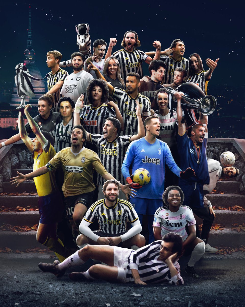 Una storia magnifica lunga 126 anni! Auguri @juventusfc ! 🤍🖤