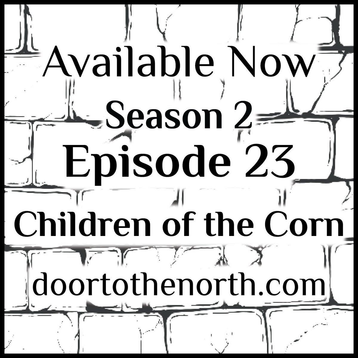 DoortotheNorth's tweet photo. Ghosts, man. 👻 Episode 23 "Children of the Corn" is out now!
#paizo #pathfinderrpg #ttrpg #tabletop #improv #actualplay #rpg #roleplaygame #gaming #funny #roleplaying #horror #comedy #carrioncrown #doortothenorth #podcast #ttrpgpodcast https://t.co/O9yWdlnO2H
