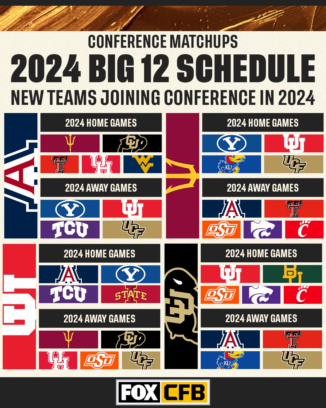 2024 Schedule Release