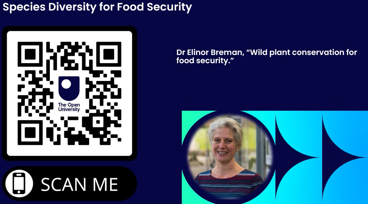 CATAPULT (@catapult_ou) on Twitter photo Introducing the third speaker, Dr. Elinor Breman, for our Symposium on Species Diversity for Food Security who will provide insights into their research on "Wild plant conservation for food security". There is still time to register for this. <a href="/EJEYZiE/">Emmanuel Zuza Jnr (PhD)</a> <a href="/shonilbhagwat/">Shonil Bhagwat</a> Introducing the third speaker, Dr. Elinor Breman, for our Symposium on Species Diversity for Food Security who will provide insights into their research on "Wild plant conservation for food security". There is still time to register for this. <a href="/EJEYZiE/">Emmanuel Zuza Jnr (PhD)</a> <a href="/shonilbhagwat/">Shonil Bhagwat</a>