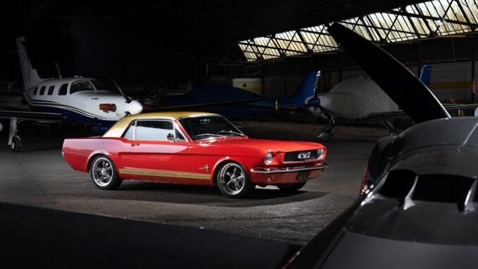 E_Motor_News's tweet photo. ⚡️Alan Mann Racing (AMR) has launched a classic 1960s Ford Mustang with a powerful new cutting-edge electric powertrain and modern chassis.
#AMR @Ford #Mustang #electricpowertrain #modernchassis
Read more⤵️
🔗https://t.co/9bZhlQV1kT https://t.co/9RTloXQ2f4