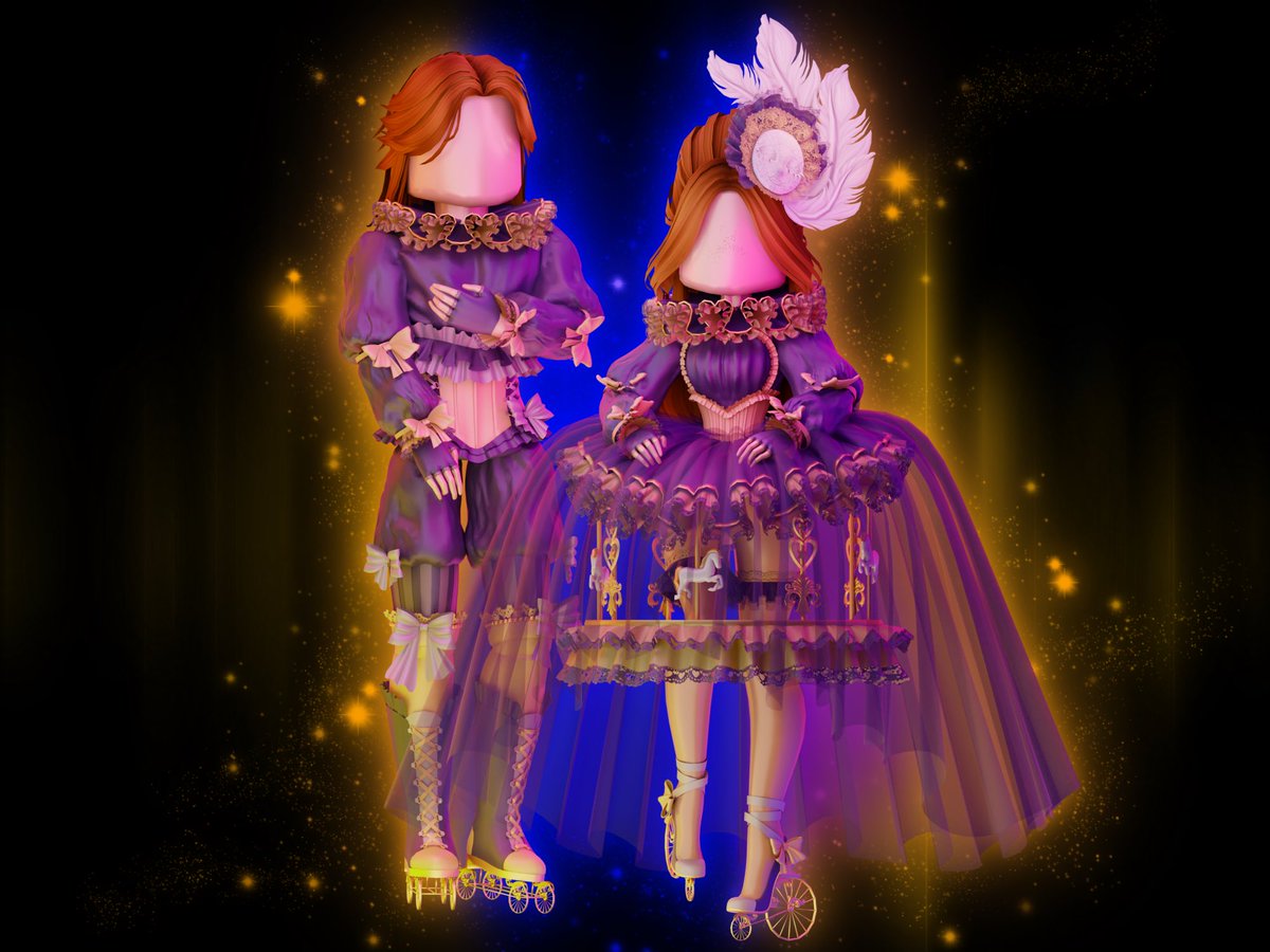 🎭🎠Masquerade Jester Set Collection🎠🎭

🎭Let me put on a show for you🎭

🎠Concept for #Royalehigh 🎠

<a href="/RoyaleHighValks/">Royale High ✨</a> #roblox #robloxdev #royalehigh #rhconcepts #beaplaysconcepts 

Renders and Information are down below!