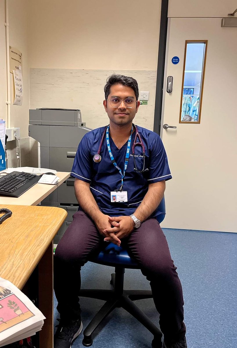 SArefin45928's tweet photo. It's great pleasure to work in a complete different place, different environment, different culture and enjoying it a lot❤️
Happy 9months in NHS❤️❤️Uk❤️❤️ https://t.co/5VtcjUQBm0