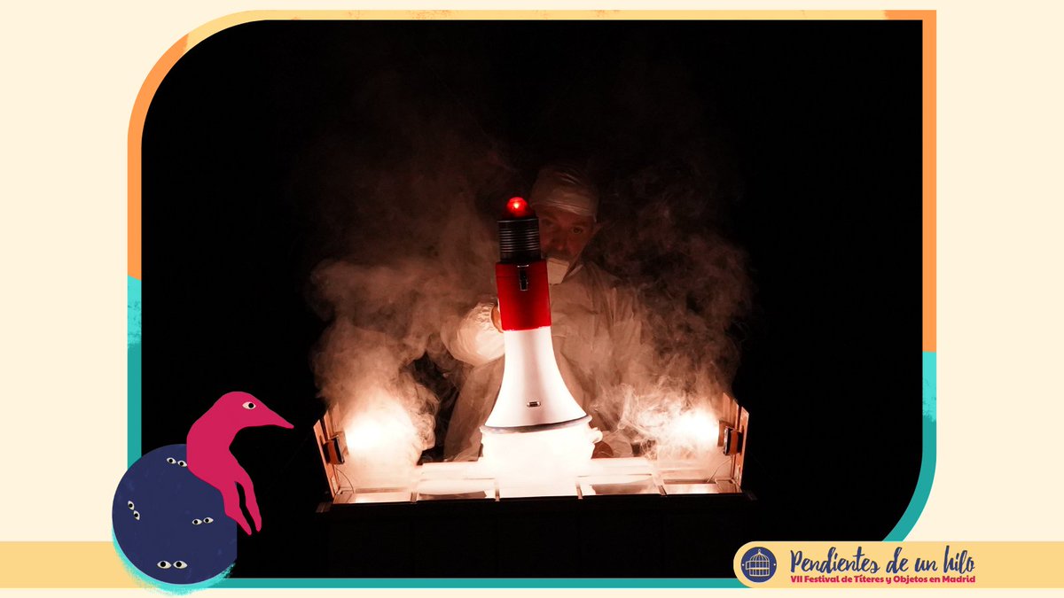 Nos adentramos en lo desconocido, perseguimos las huellas de los pioneros del espacio🪐, comienza la cuenta atrás: 3... 2... 1... ¡Despegue!🚀 Pero, ¿hacia dónde?
📅 5 Nov⌚ | 11:30 | 13:00 | 17:00📍 <a href="/EspacioQM/">Espacio Abierto Quinta de los Molinos</a> 
🎟️bit.ly/PDUH_Bakelite 🎭+ 7 años
#phfest2023