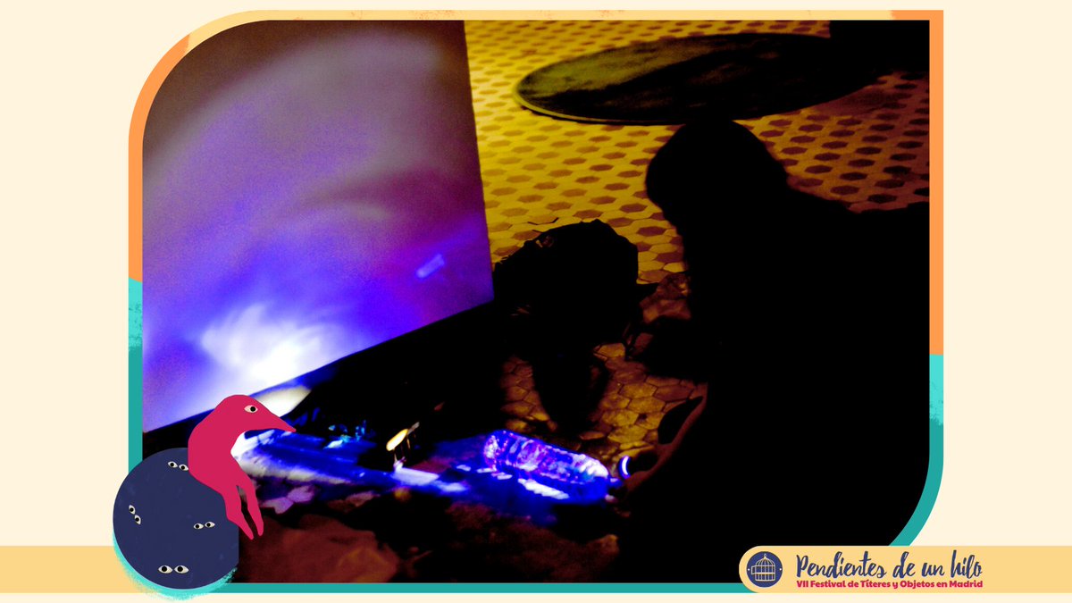 𝐓𝐚𝐥𝐥𝐞𝐫 𝐝𝐞 𝐭𝐞𝐚𝐭𝐫𝐨 𝐝𝐞 𝐨𝐛𝐣𝐞𝐭𝐨𝐬  de Nelo Sebastián
Tiene por objetivo explorar la relación entre materia y palabra. Sacaremos a la luz la poética que subyace en nuestros universos personales.
📅 3 nov.⌚10:00
📍 <a href="/TeatroPradillo/">Teatro Pradillo</a> 
🎟️ bit.ly/PFest_TallerNe…