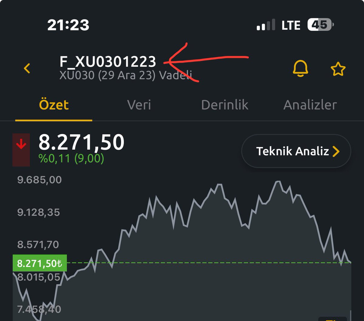 Viop akşam ne durumda diye sormak yerine 

Borsa izlediğiniz terminale çizdiğim kodu yazın dostlar