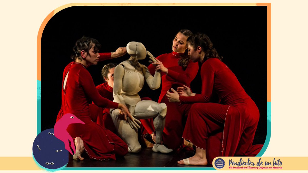 Les Cícliques presenta Tábula. Un espectáculo de #teatrogestual, #títeres y movimiento que reivindica el amor propio en clave de género, dirigido por Julieta Gascón, de la reputada compañía Zero en Conducta
📅3 nov⌚20h 📍<a href="/TeatroPradillo/">Teatro Pradillo</a>
🎟️bit.ly/PDUH_Entradas_…🔞
#phfest2023