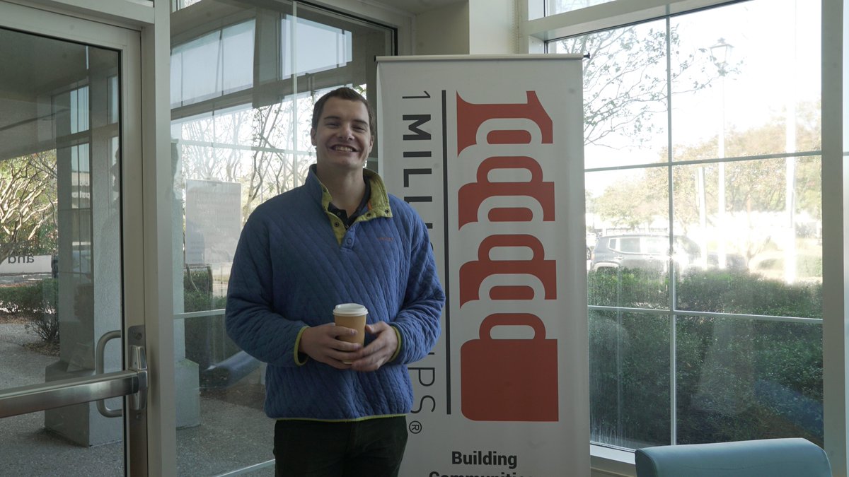 ☕1MC  
Thank you to Kenneth Gilliard from Gilliard and Co. LLC &amp; Gilliard and Co. Travel and <a href="/jack_does_mkt/">Jack Fleming</a> for coming in today to present at 1 Million Cups! We enjoyed hearing from both of them and are excited to see what they accomplish! Stay tuned for 1MC next week!