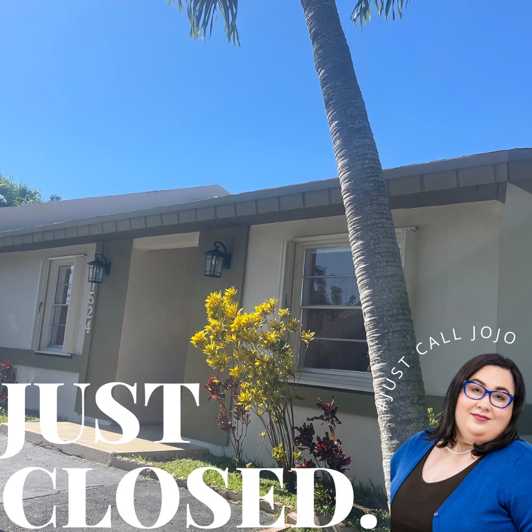 JustCallJojo1's tweet photo. So excited for my clients! They are moving just in time to decorate for the holidays! 
#JustCallJojo today for all your real estate needs 📲 3059265075
#cbrealty https://t.co/IWX6lauLjR