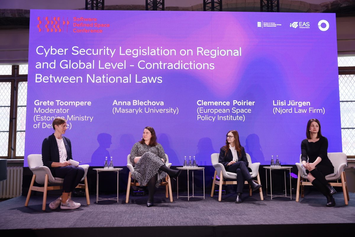 SDSC_Tallinn's tweet photo. The first official day of the SDSC 2023 is done, and it must be said that the day was filled with meaningful discussions, inspiring speeches, and positive emotions π°
πΈ : Egert Kamenik
#kosmosEST #softwaredefinedspace #SDSC2023 https://t.co/3ktLXha0ul