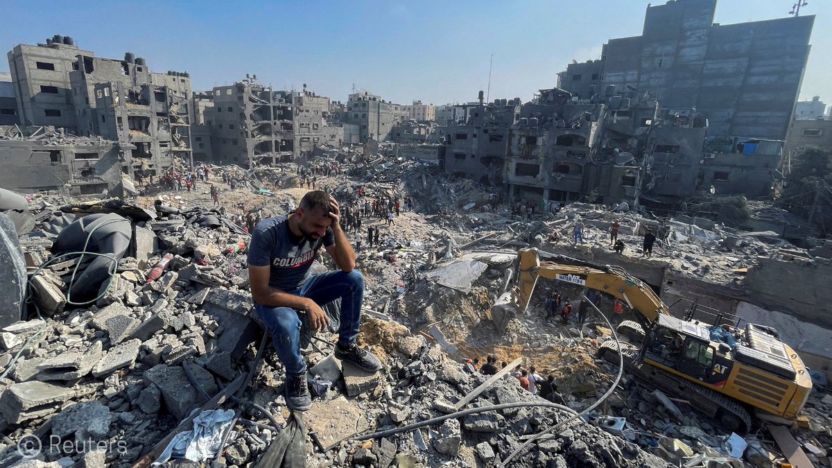 #Gaza – Given the high number of civilian casualties & the scale of destruction following Israeli airstrikes on Jabalia refugee camp, we have serious concerns that these are disproportionate attacks that could amount to war crimes.
