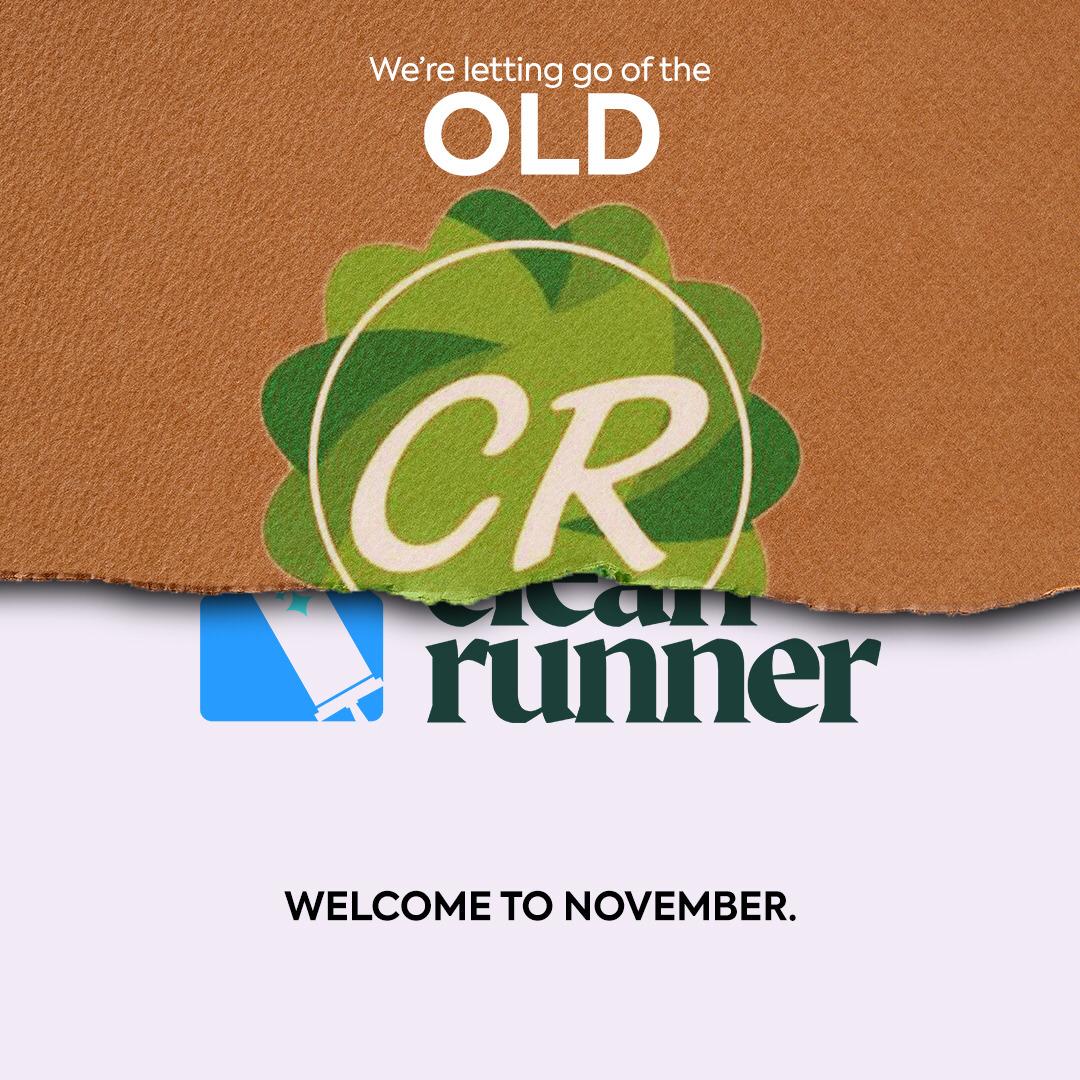 cleanrunnerng's tweet photo. November will be amazing... Get used to our new look. We are your reliable and affordable cleaning partner. #HappyNewMonth https://t.co/ag1BGc7Qep