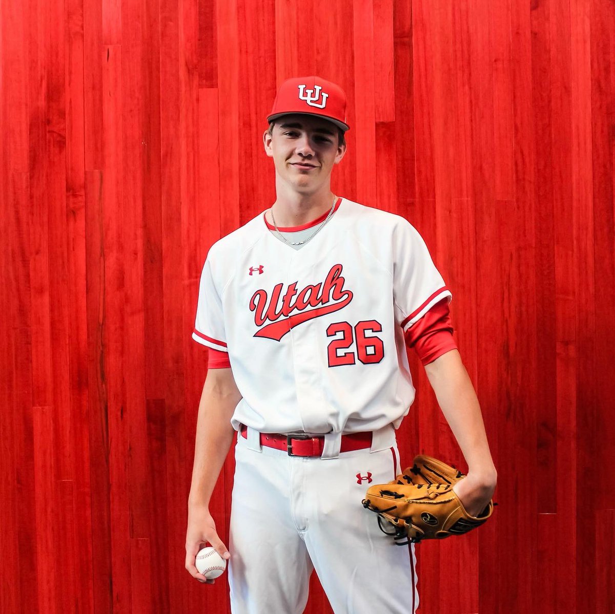 I’m very excited to announce my commitment to The University of Utah! Thank you to my parents, teammates, coaches and the @fhpirates organization for helping me reach where I am today. #GoUtes