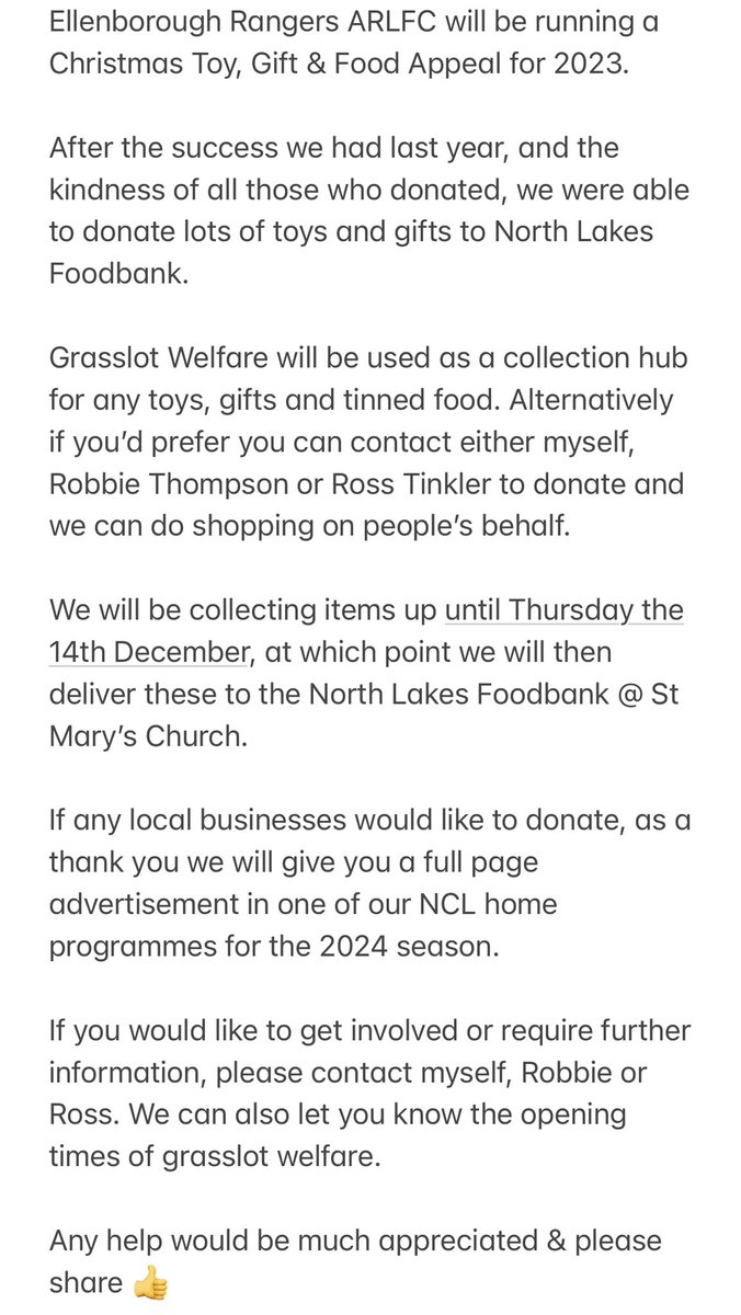 Elbra Rangers ARLFC tweet media