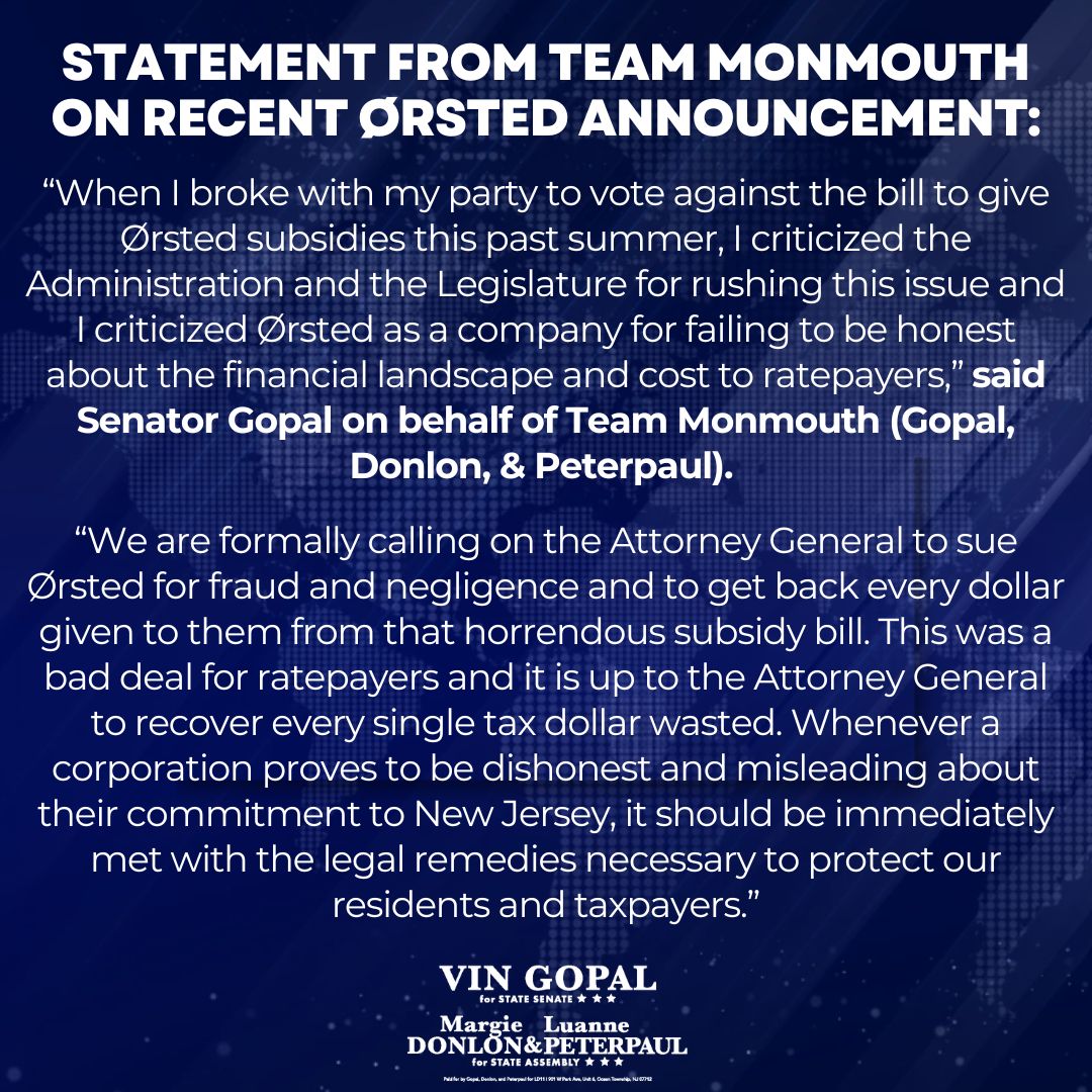 Vote Donlon & Peterpaul for Monmouth County tweet media